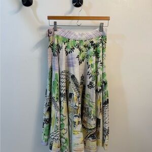 Vintage Cottage skirt